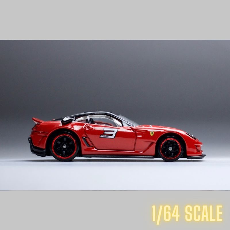 ホットウィール SPEED MACHINES フェラーリ 599XX - メルカリ