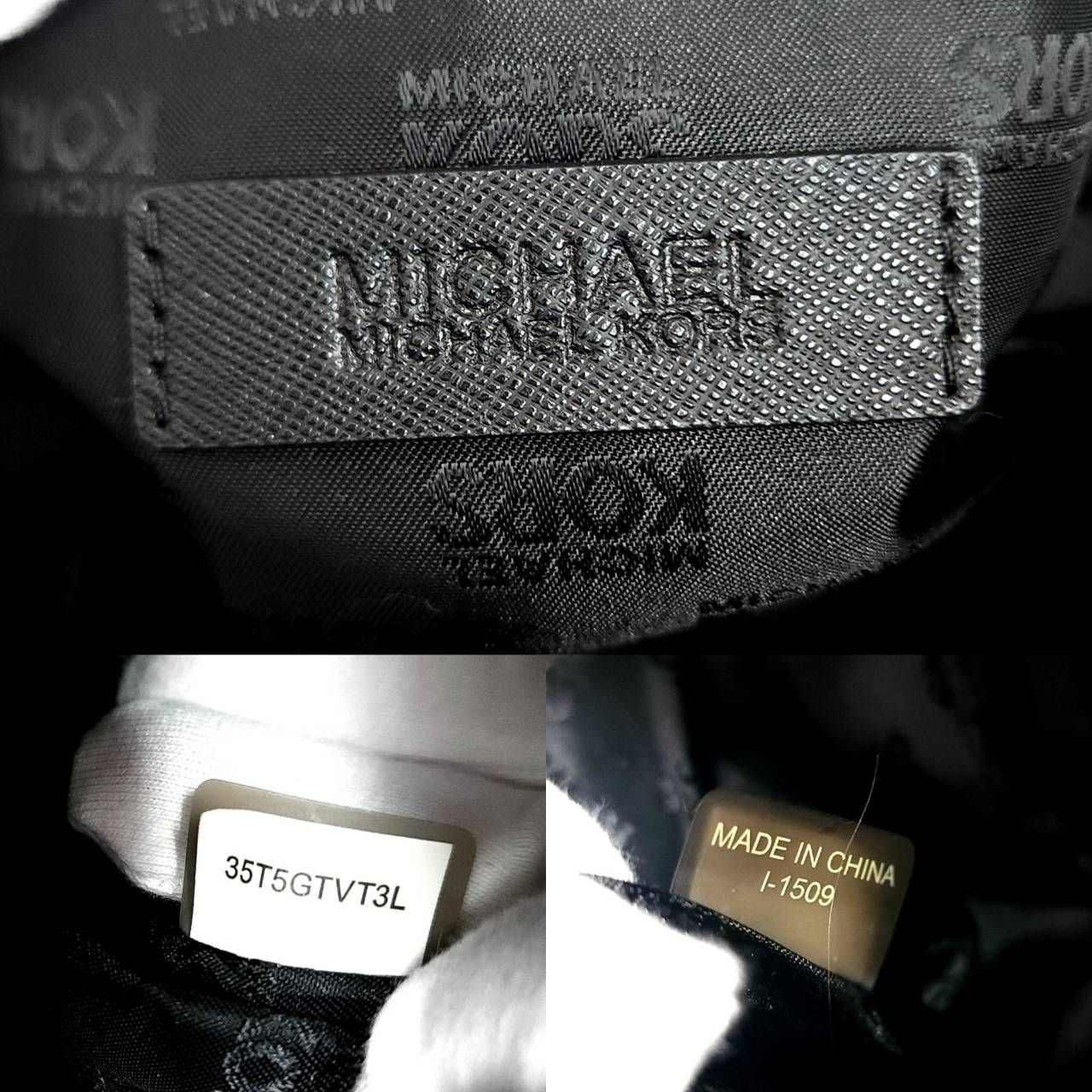 MICHAEL KORS マイケルコース チェーン トートバッグ MKロゴ 通勤 通学 