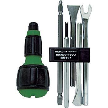 TRUSCO(トラスコ) 車両用メンテナンス簡易キット TMENTEKIT ggw725x 非常に良い】TRUSCO(トラスコ) 車両用メンテナンス簡易キット