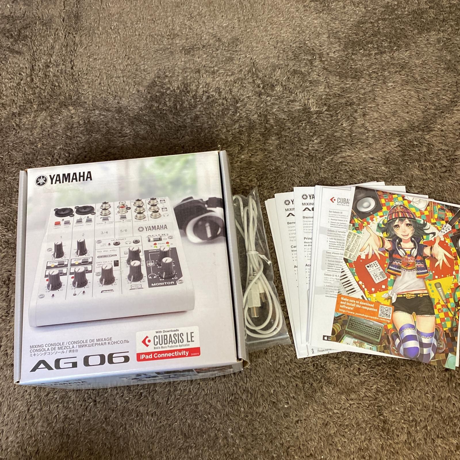 尾張小牧店】【楽器】 YAMAHA | ヤマハ DTM・DAW・音響機器 AG06 注文