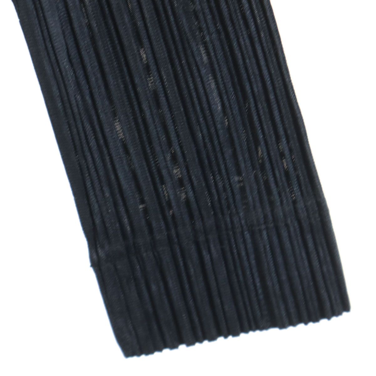 古着 PLEATS PLEASE プリーツプリーズ 日本製 長袖 プリーツ ロング カーディガン 2 ブラック イッセイミヤケ レディース PLEATS PLEASE プリーツプリーズ 日本製 長袖 プリーツ ロング