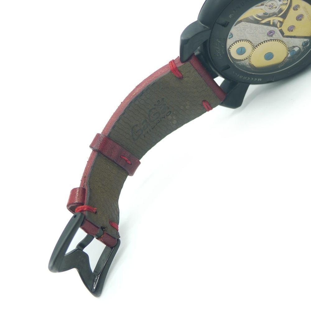 ガガミラノ マヌアーレ 48mm ラスベガス 300本限定 赤文字