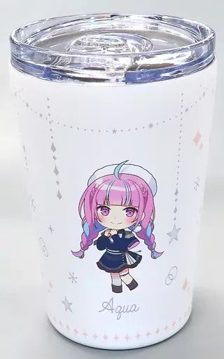 マグカップ 湯のみ 湊あくあ タンブラー バーチャルYouTuber ホロライブ×東京スカイツリータウン 第二弾 ホロツリ2025 ～HOとする冬～