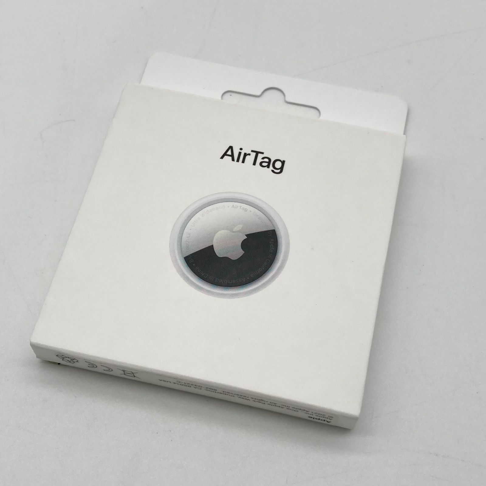 Apple AirTag MX532ZP/A 新品未使用未開封品 - スマホアクセサリー