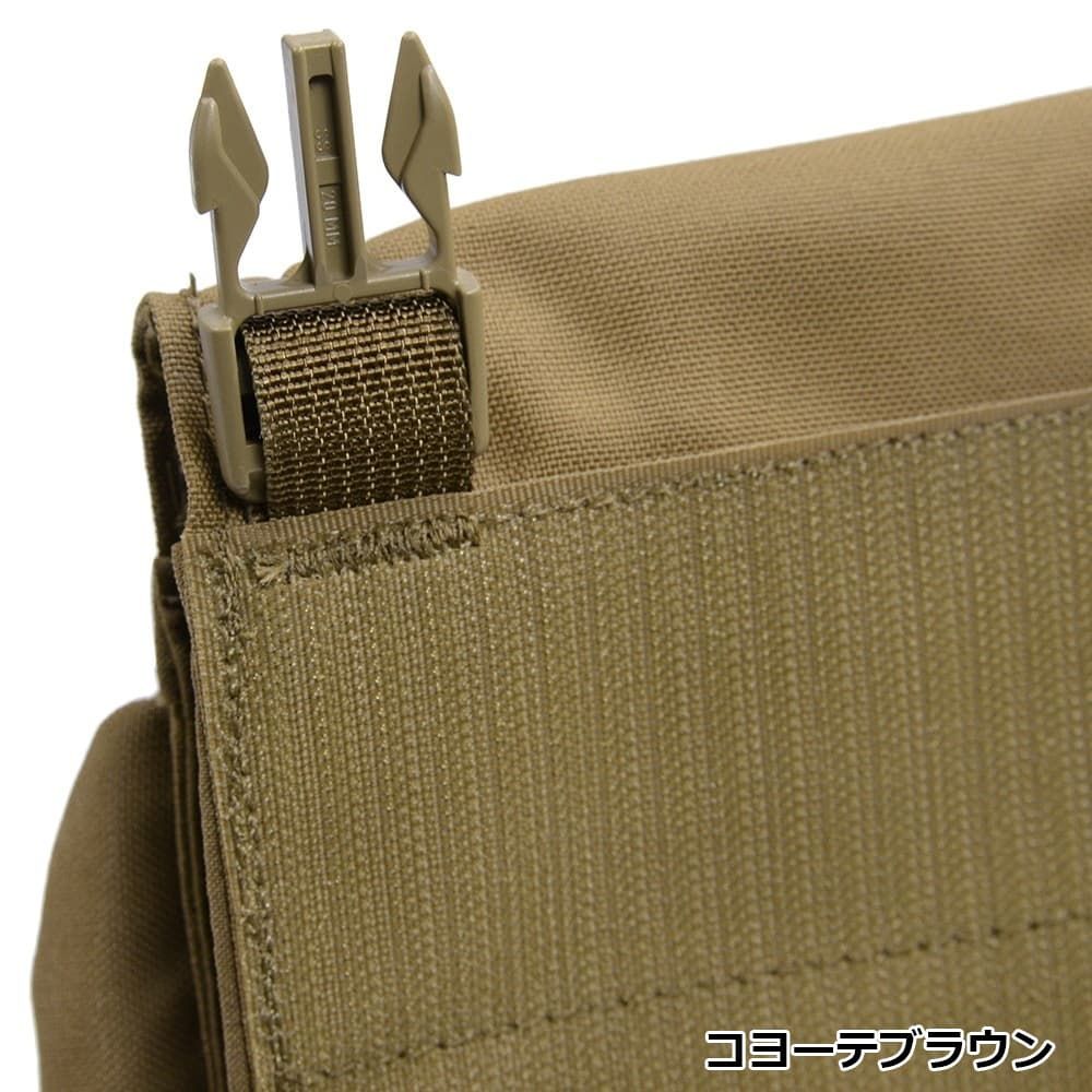 LBX TACTICAL バンガーバックパネル LBX-4040B プレートキャリア