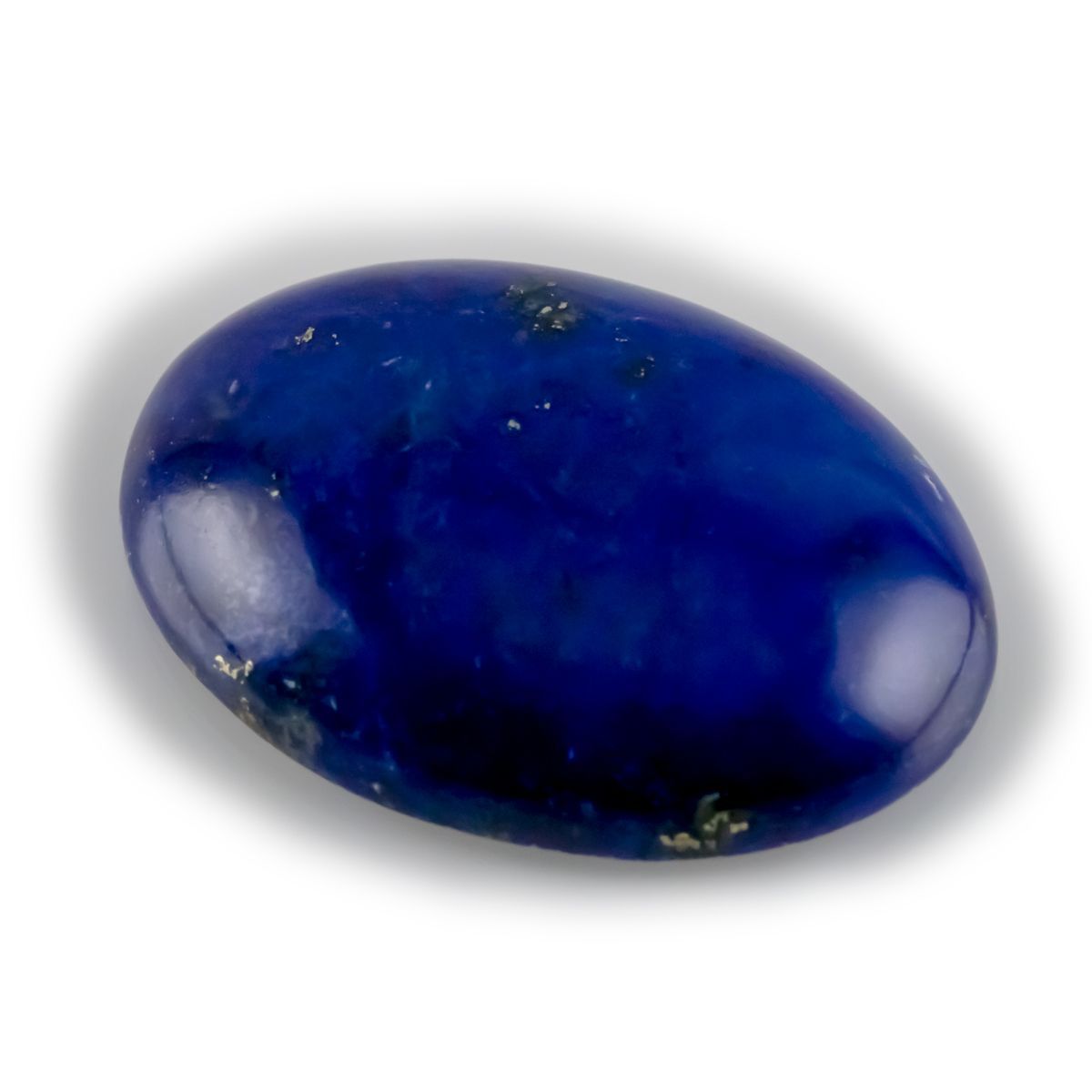 天然石ラピスラズリ 瑠璃 宝石ルースストーン 20.450ct (10-2) - メルカリ