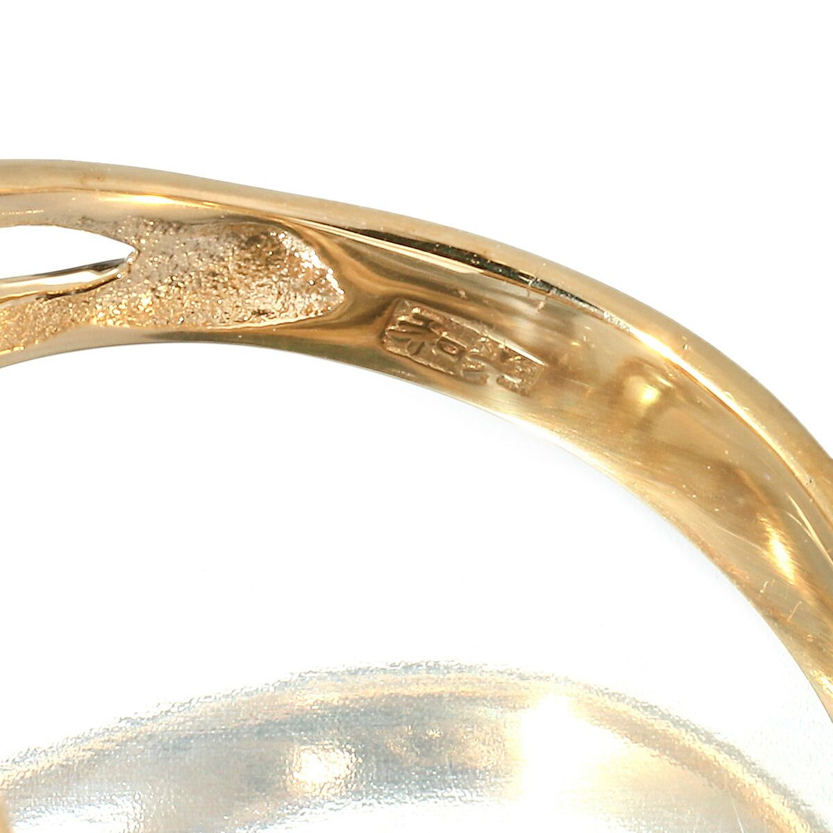 和光 パール フラワーデザイン リング 指輪 KD 41083 831 アコヤ真珠  