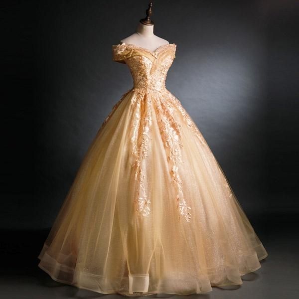 カラードレス ロングドレス 袖あり オフショルダー 刺繍 ウェディングドレス ロング丈 大きいサイズ ピアノ 発表会 成人式 翌営業日発送カラードレス ロングドレス 袖あり オフ