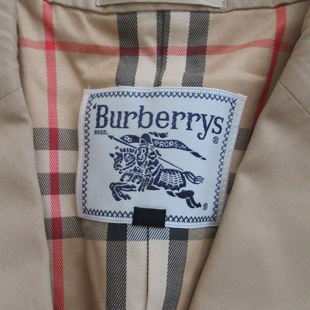 Burberrys バーバリーズ テーラードジャケット ノバチェック柄