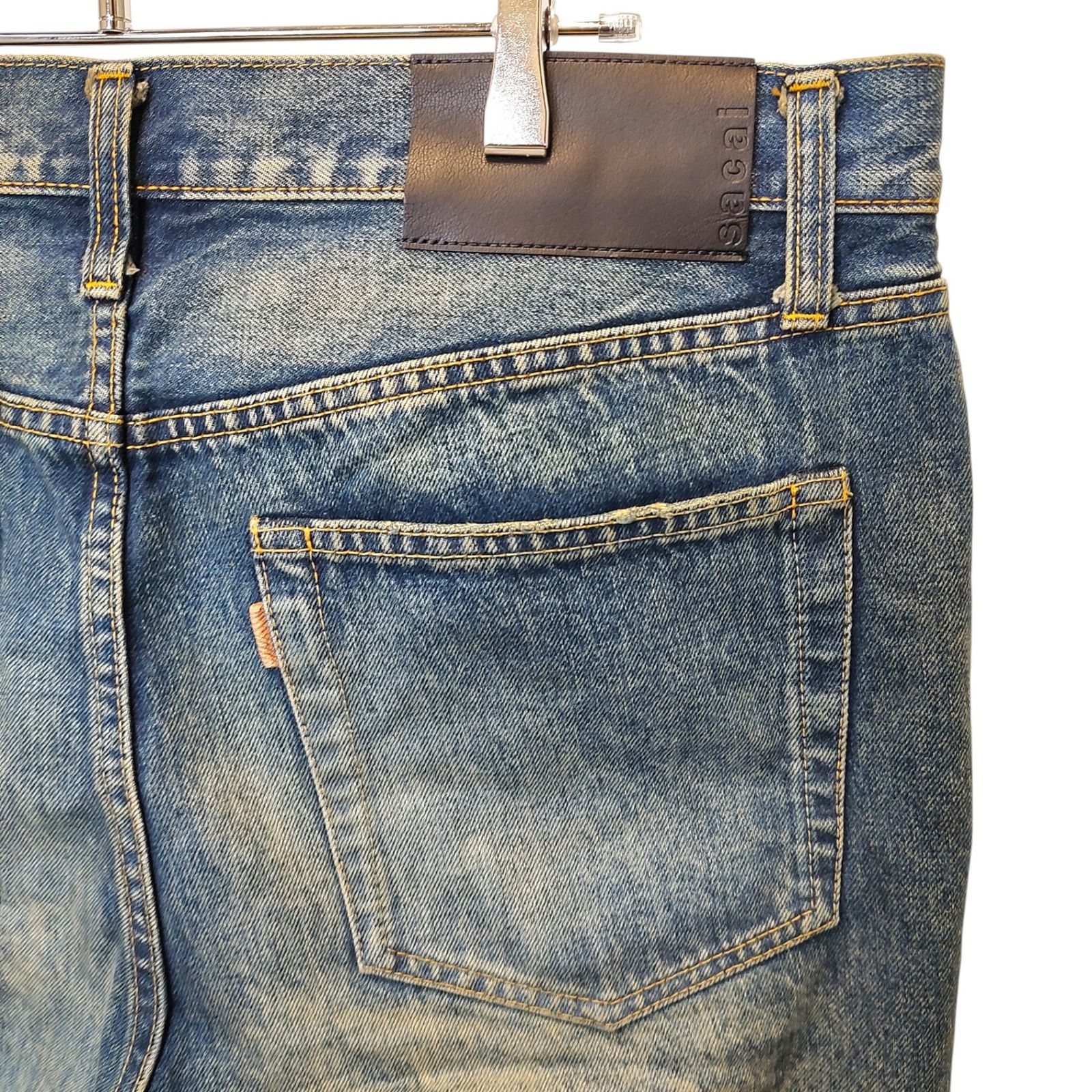 sacai サカイ 24AW BEYONDEXX デニムパンツ 24-03522M 4 インディゴ 
