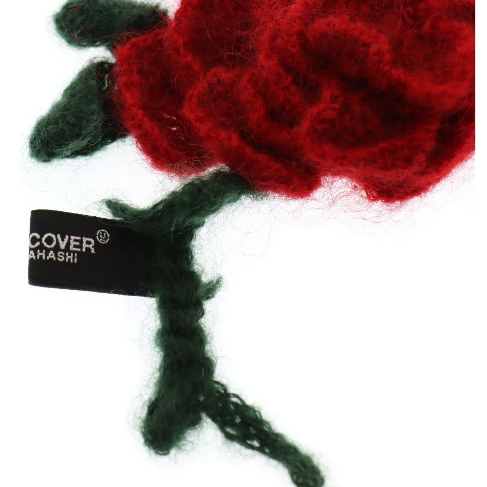 UNDERCOVER (アンダーカバー) 21AW フラワー バラ モヘヤニット