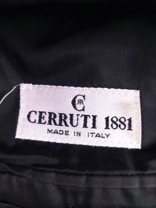 チェルッティ CERRUTI 1881 ダブルブレスト ウールコート メンズ EUR