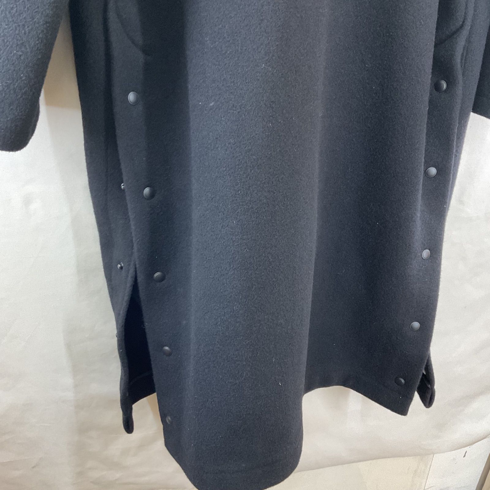 ENGINEERED GARMENTS × GLOVERALL DUFFLE COAT Monty 2 Side Vent black M ダッフル コート K0107-005 211 KANDAIZUMI_COM