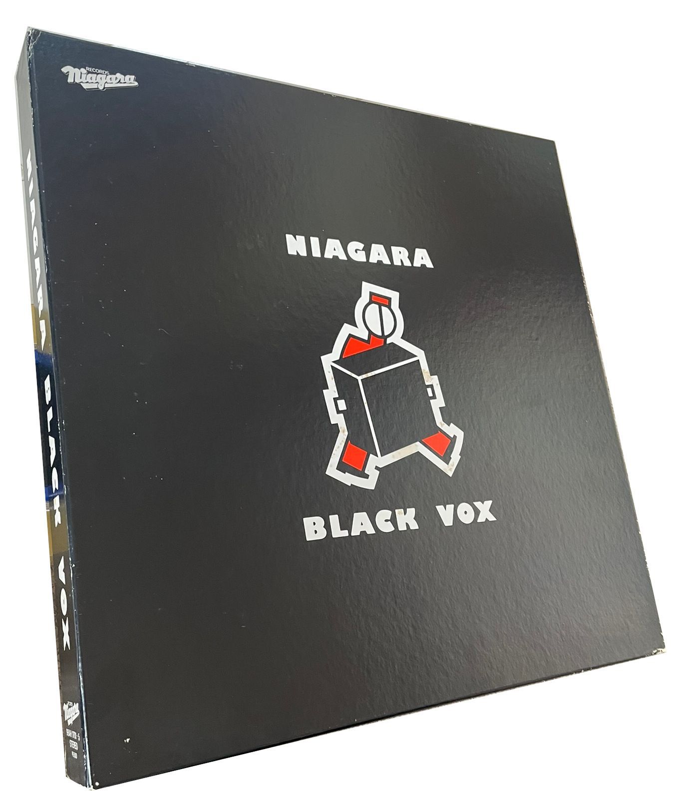 ◾️美品　NIAGARA BLACK VOX レコード　5枚組① 大滝詠一「NIAGARA BLACK VOX」LP5枚組【レコード美盤】 【公式通販】
