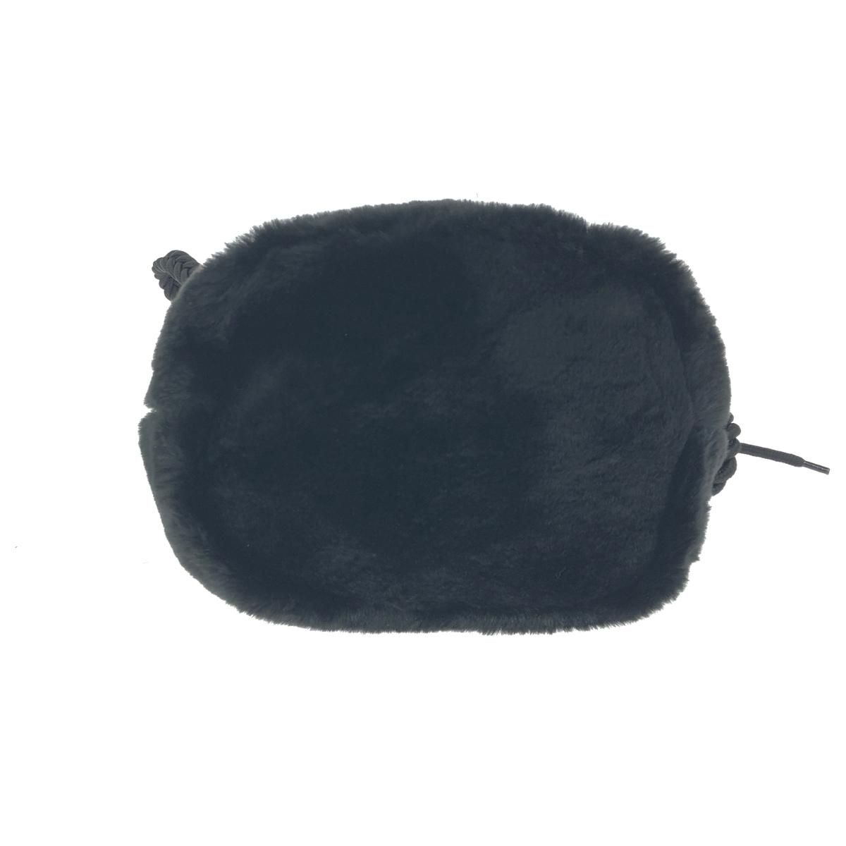 Onitsuka Tiger オニツカタイガー 2WAYショルダーバッグ ロゴ刺繍 ボア