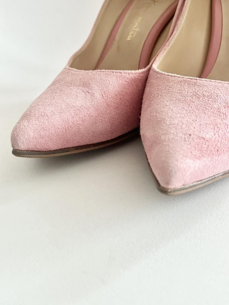 GINZA Kanematsu 銀座かねまつ パンプス 日本製 ピンク 23.5cm
