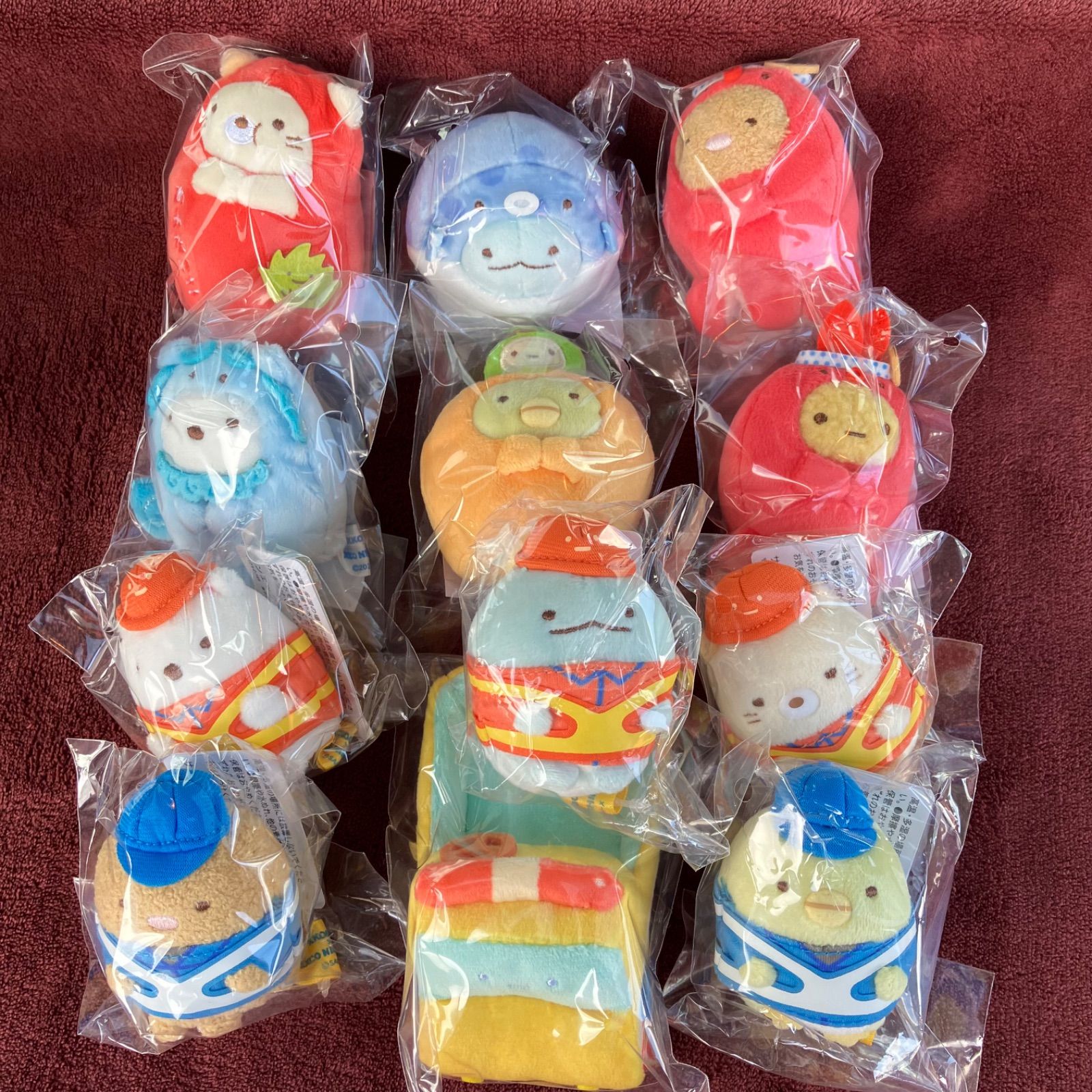 NEXCO西日本×すみっコぐらし　コラボ　フルコンプ　全12種コンプリートセット NEXCO西日本×すみっコぐらし コラボ フルコンプ 全12種コンプリート