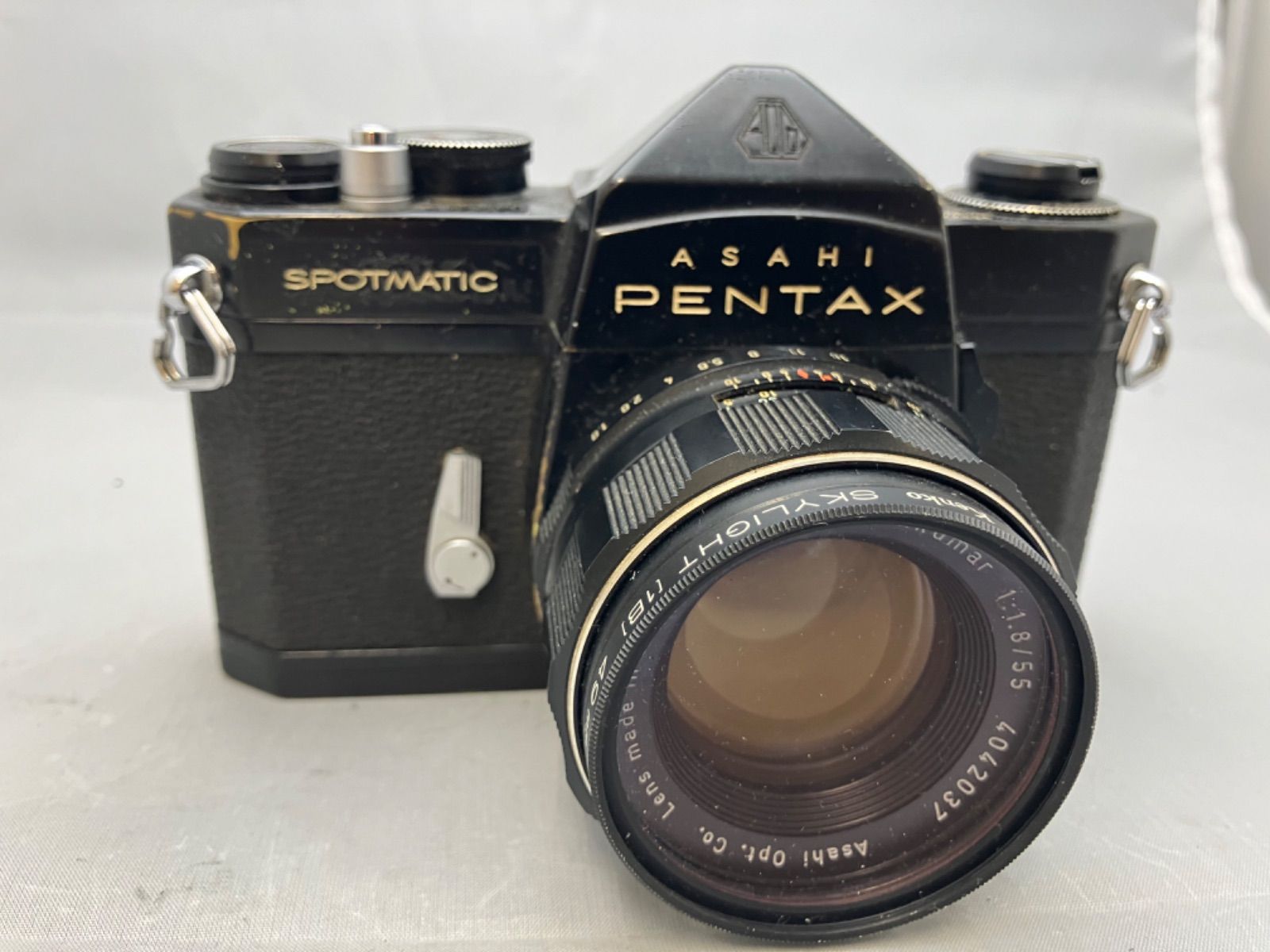 【整備済】PENTAX SP SPOTMATIC + SMC 55mm F1.8 GFX × オールドレンズ。「SMC PENTAX 55mm F1.8」 | BORN SURE blog