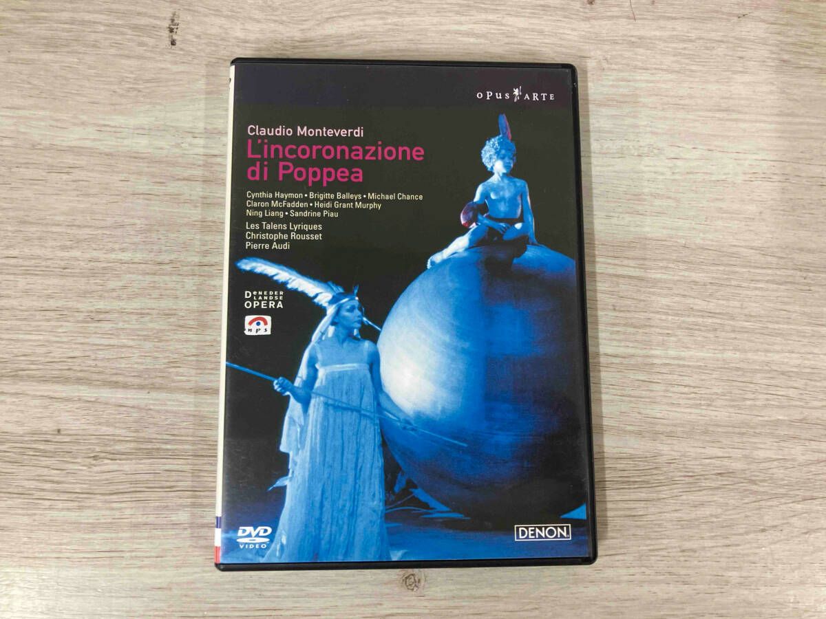 L'Incoronazione di Poppea (ポッペアの戴冠) (直輸入DVD) | DVD