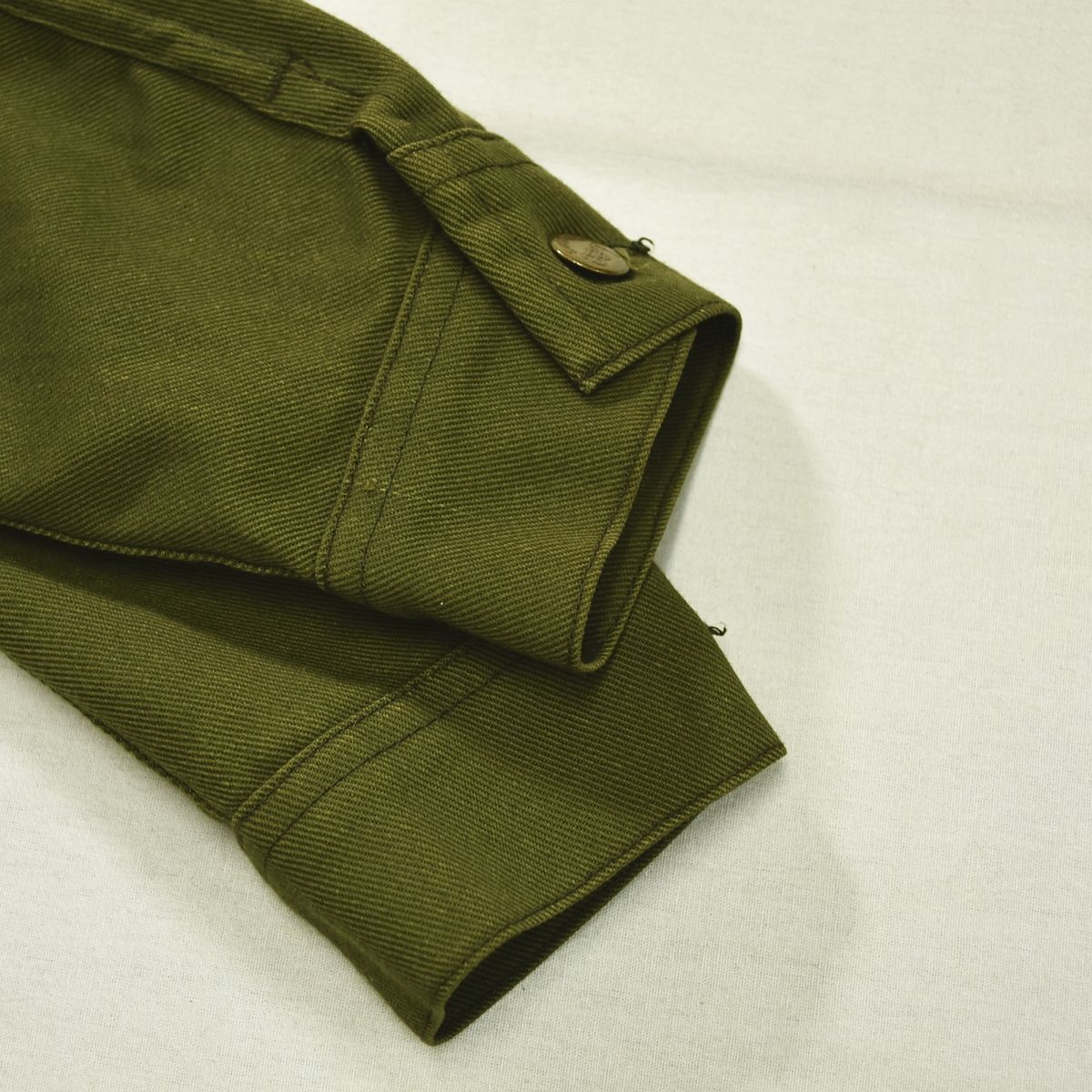 希少】 70sヴィンテージ USA製 リー Lee グリーン ウエスターナー