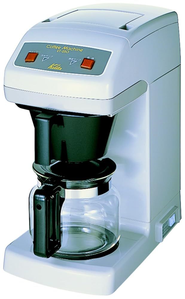 Kalita カリタ 業務用コーヒーマシン ET-250 - メルカリ