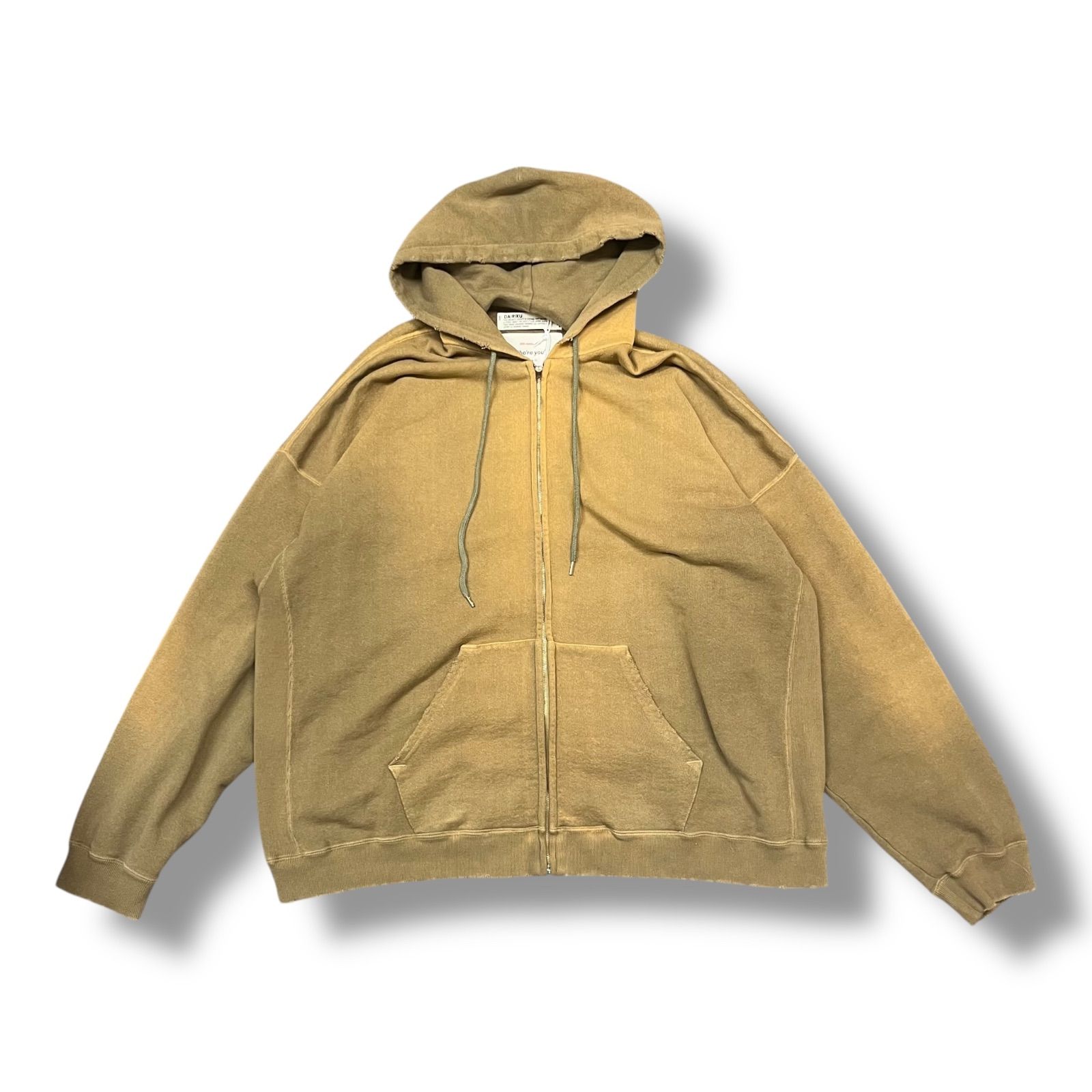 注目の福袋をピックアップ！ 24AW DAIRIKU 参考上代55000円 Waterproof Hoodie Sunburn トップス