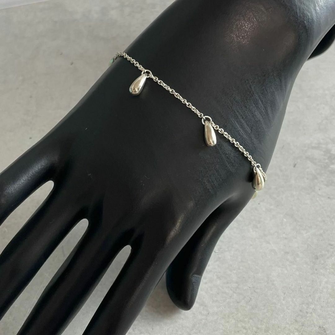 ティファニー 5連 ティアドロップ シルバー ブレスレット LY4fe