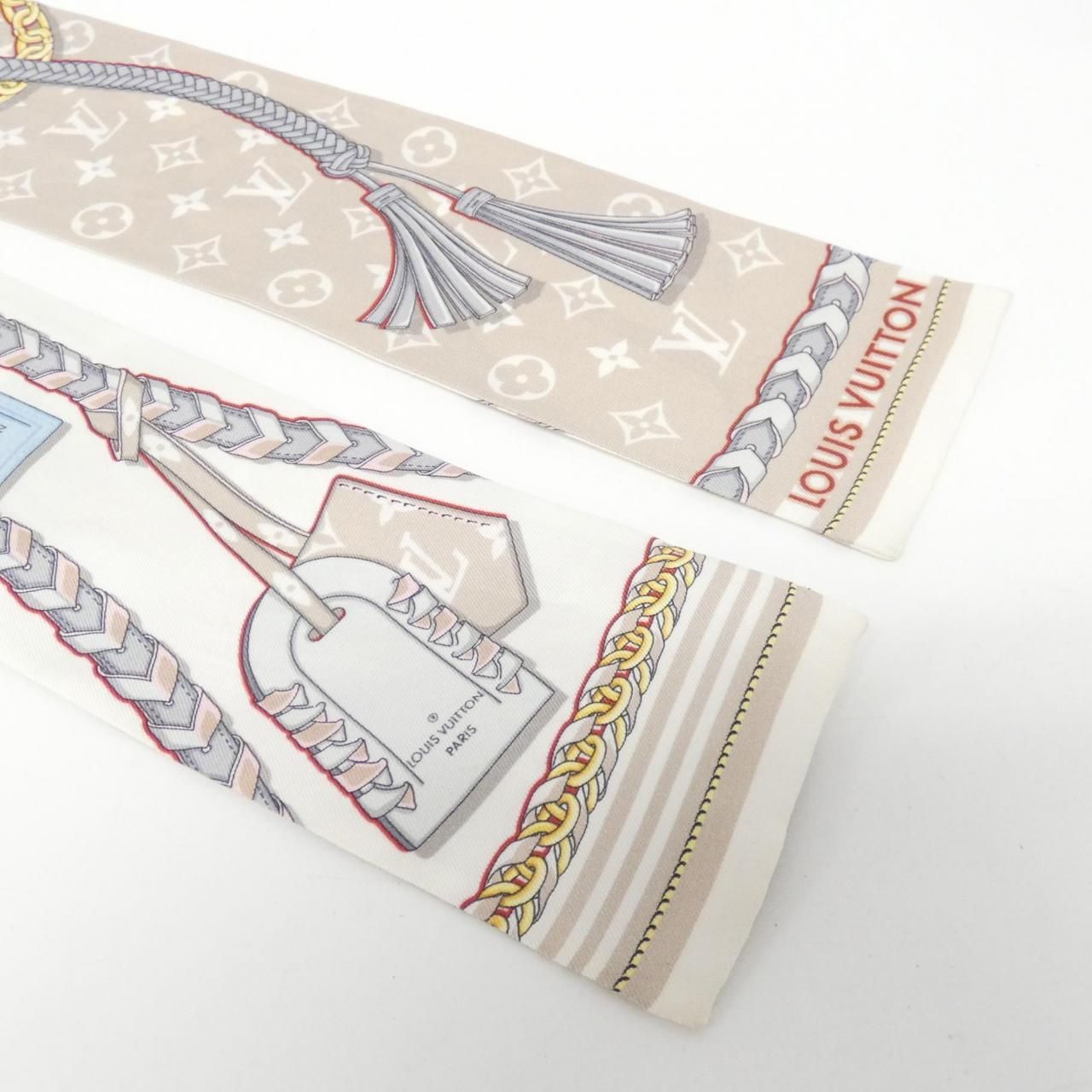 LOUIS VUITTON シルク バンドー・ミックス アンド ストラップ ルイ