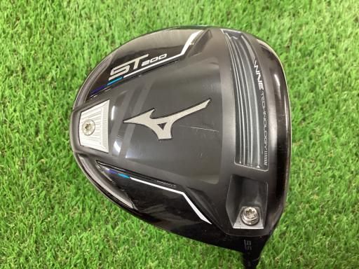 ミズノ Mizuno ST200 9.5° ドライバー DR TOUR AD GM-200 D フレックスS メンズ 男性用 右利き 右用 Cランク ゴルフクラブ