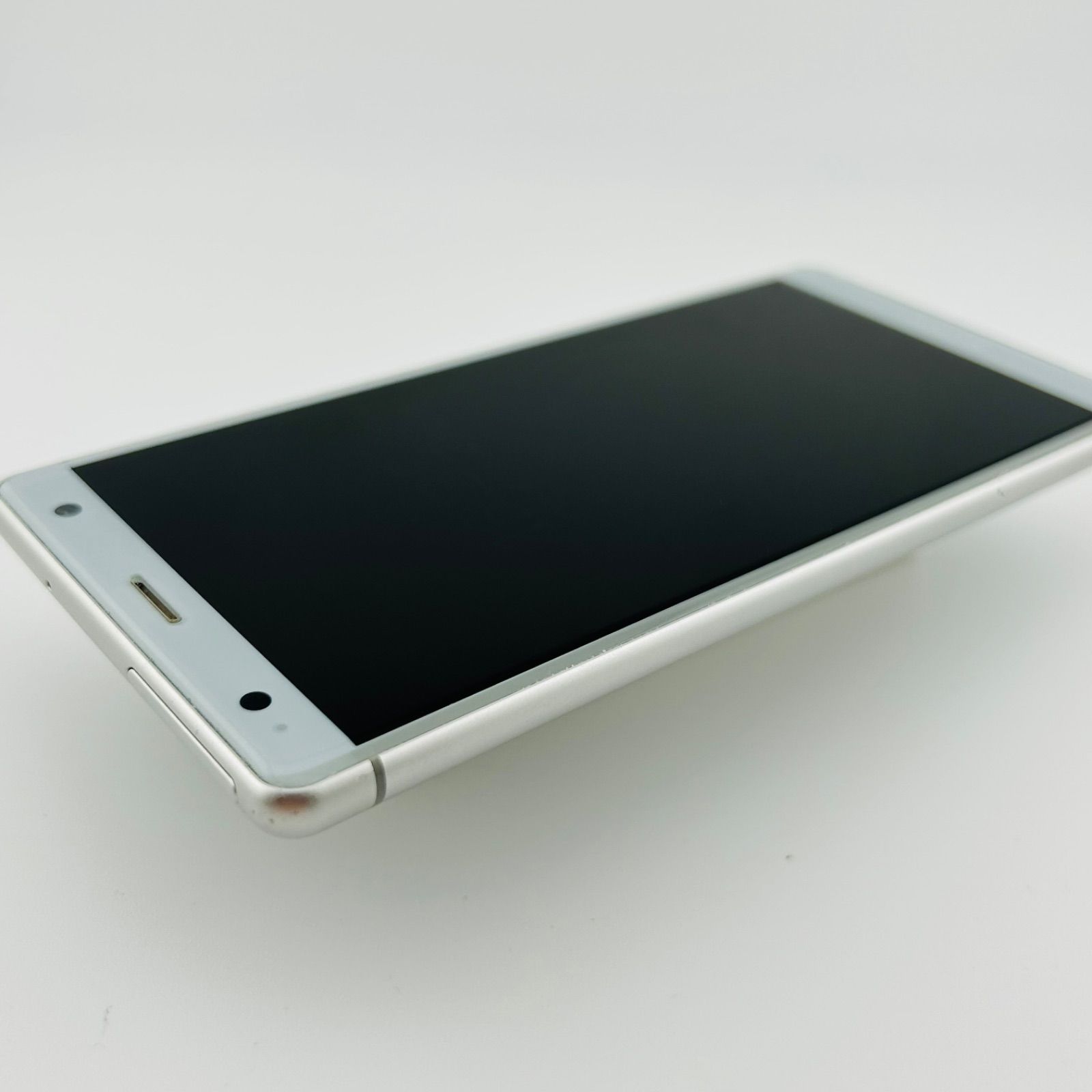 バッテリー良好 Xperia XZ2 SO-03K 64GB リキッドシルバー SIM