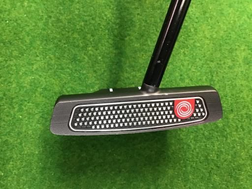 中古】 オデッセイ O WORKS BLACK #2M CS 33インチ パター PT