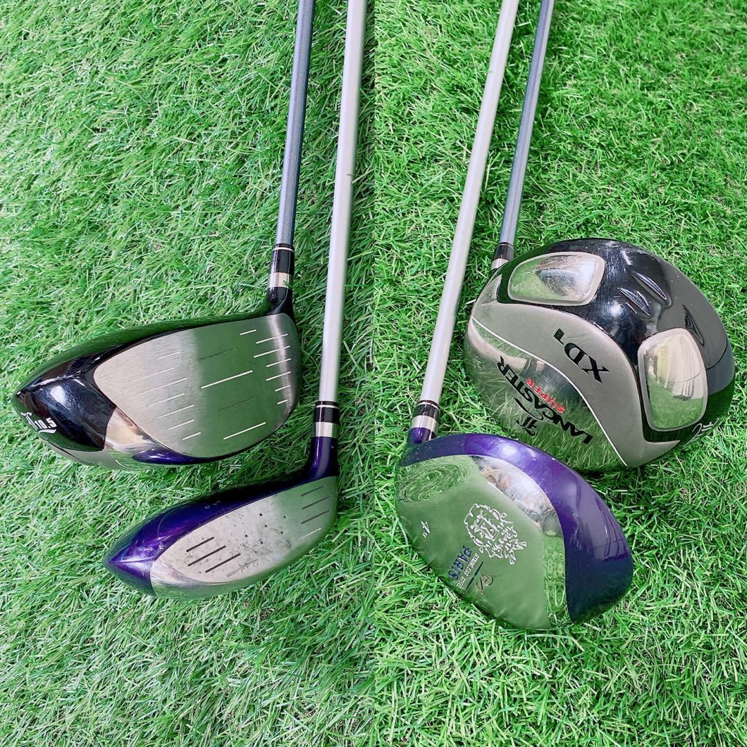 ゴルフクラブ　レディースセット　初心者　ランカスター　やさしい 入門　N1371 ゴルフクラブ レディースセット 初心者 ランカスター やさしい 入門