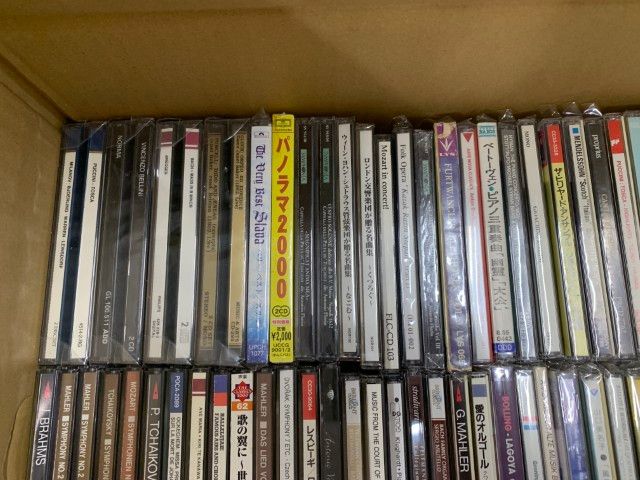 クラシックCD　まとめて９０タイトルほど 2023年1/30(月) 新着中古品入荷情報 横山知枝・やまかつwink