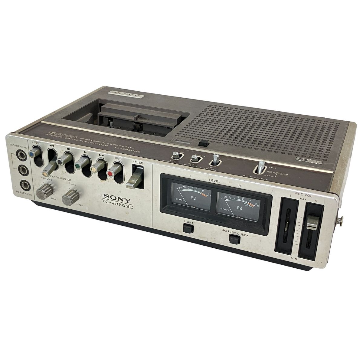 SONY TC-2850SD カセットデッキ プレイヤー オーディオ 音響機器 ソニー ジャンク W8929170 - メルカリ