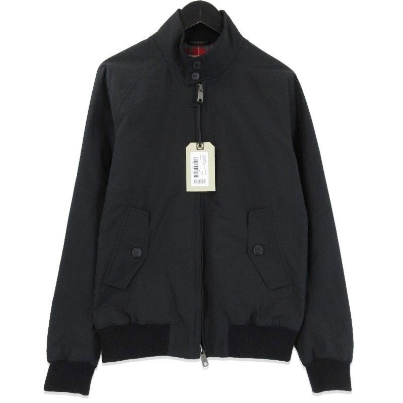 未使用 BARACUTA バラクータ G9 ハリントンジャケット BRCPS0001 HARRINGTON JACKET スウィングトップ ブラック  黒 3871011008 - メルカリ