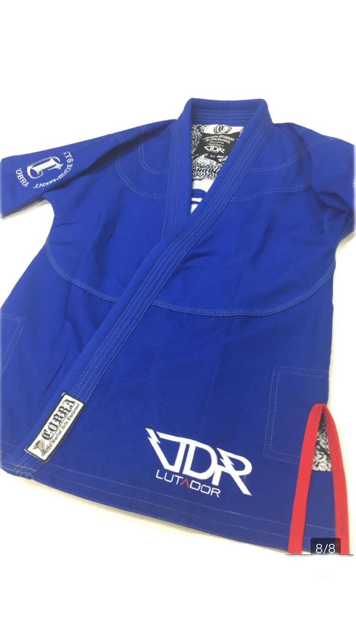 柔術衣 コブラ COBRA × LUTADOR JIU-JITSU GI 青 - メルカリ