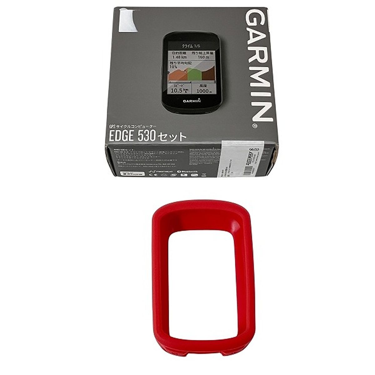 GARMIN EDGE530 セット 中古美品 GARMIN 「ガーミン」 EDGE530 サイクルコンピューターセット
