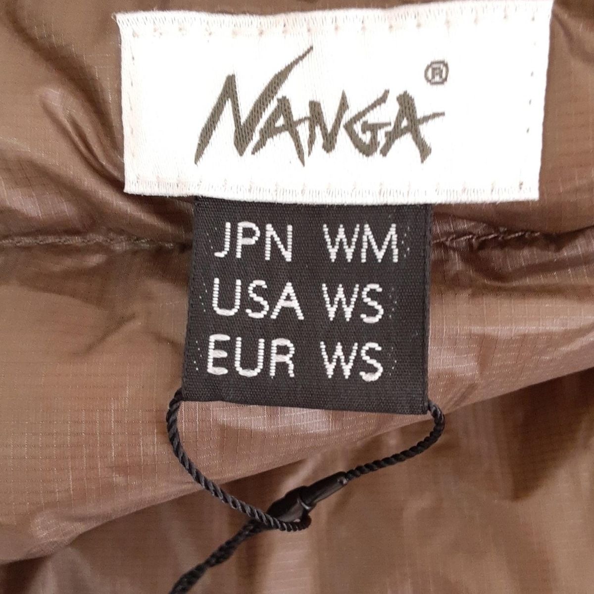 NANGA(ナンガ) ダウンジャケット サイズJPN WM メンズ美品 INNER DOWN  