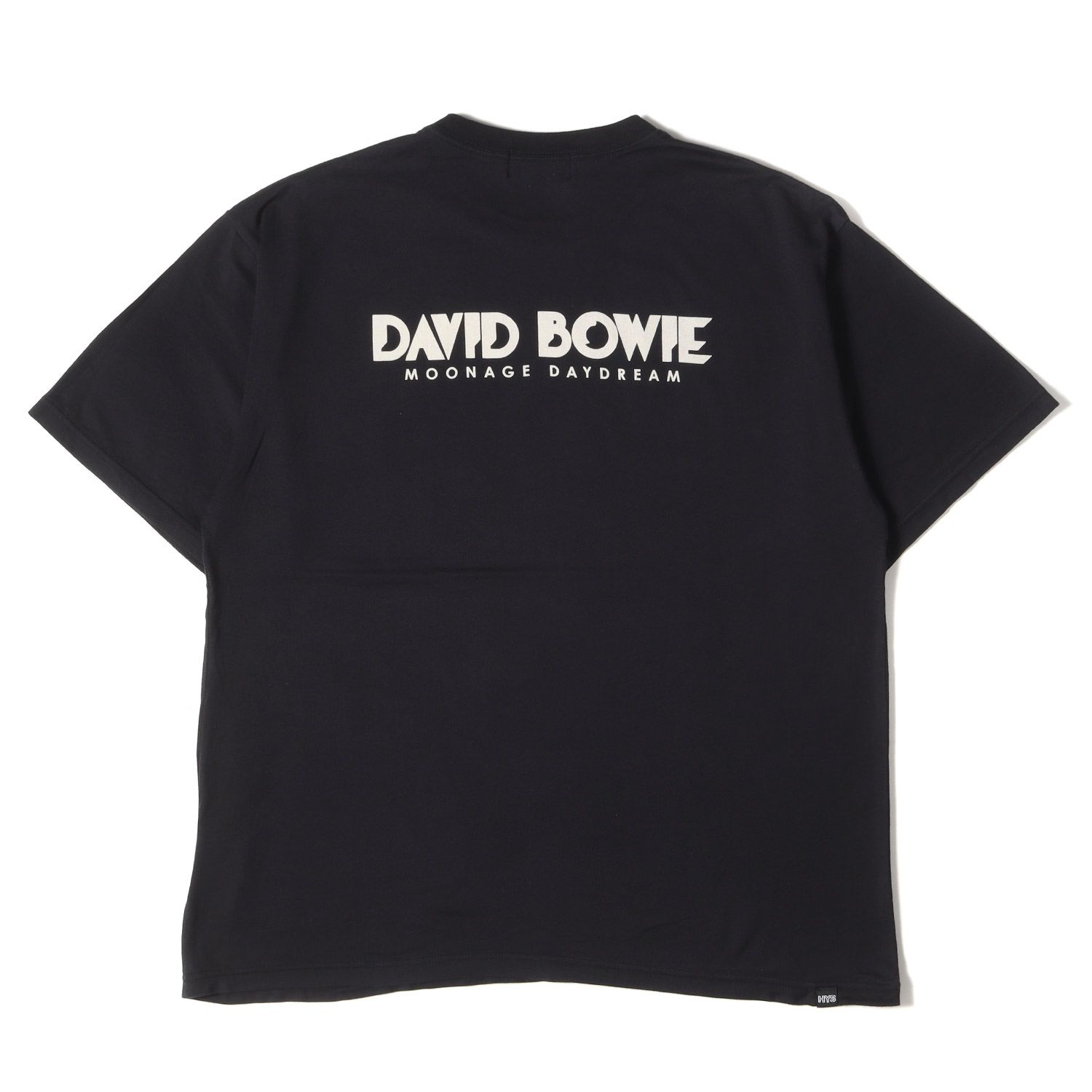 美品 HYSTERIC GLAMOUR ヒステリックグラマー Tシャツ サイズ:L 23SS DAVID BOWIE M.D.D.2 クルーネック  Tシャツ フォト グラフィック ブラック 日本製 トップス カットソー 半袖【メンズ】 - メルカリ