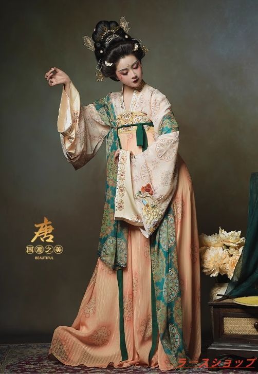 豪華刺繍デザイン 中国風