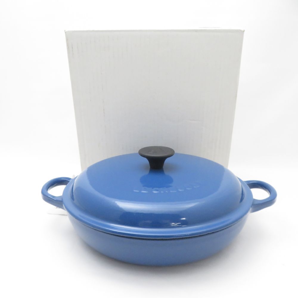 LE CREUSET 花型土鍋 ピンク20センチ週末値下げ Le Creuset
