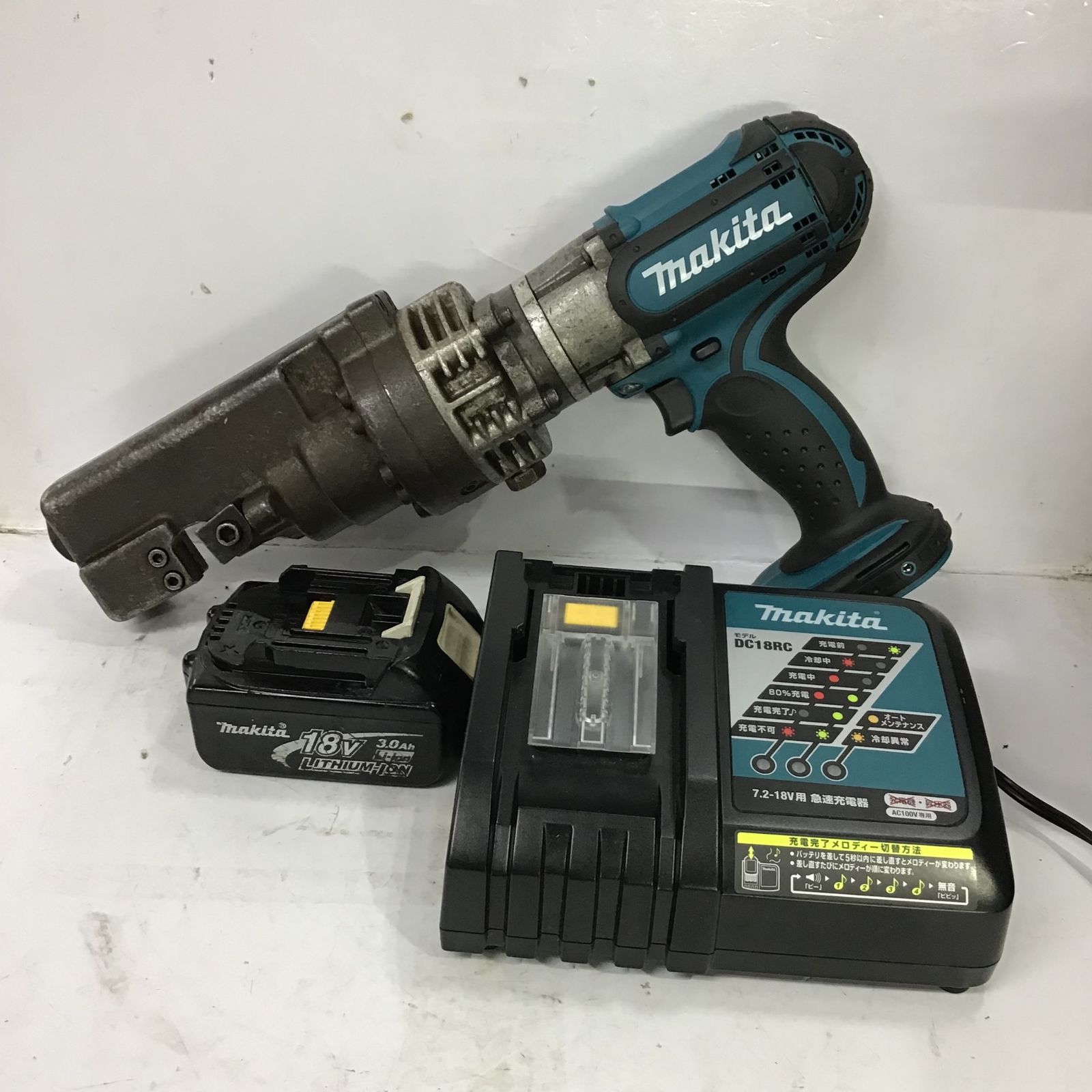 マキタ/makita鉄筋カッターSC162DRF マキタ/makita鉄筋カッターSC162DRF