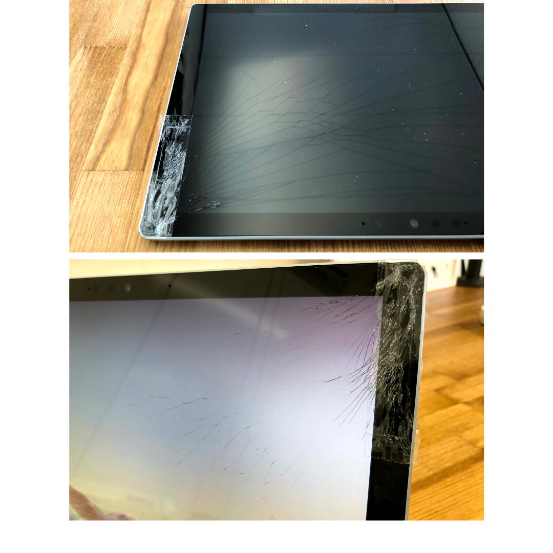 【キーボード・ペン・充電器付属】Surface Pro 8 画面ひび割れ キーボード・ペン・充電器付属】Surface Pro 8 画面ひび割れ