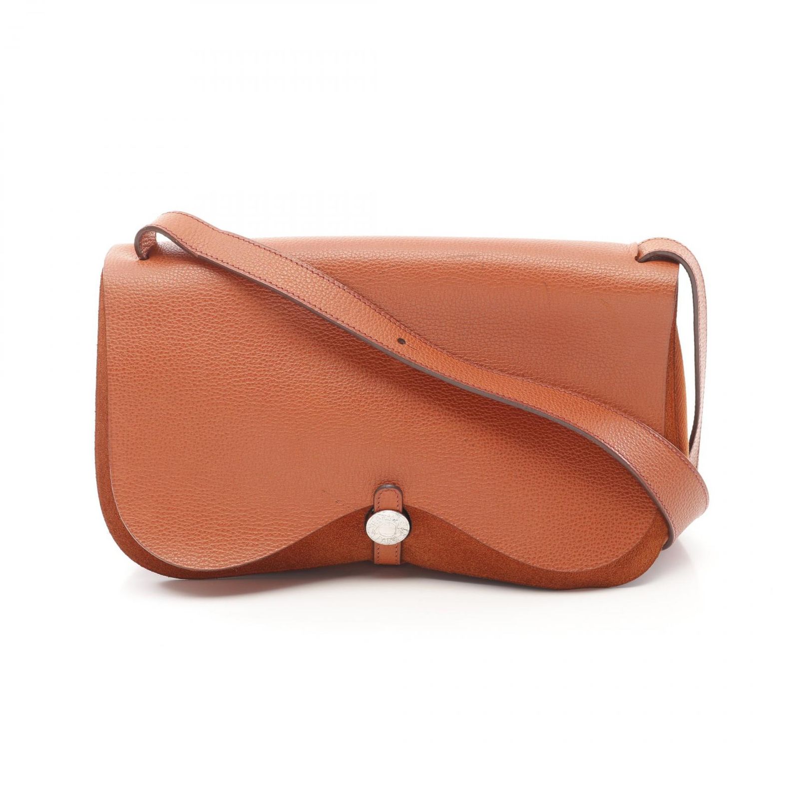 エルメス HERMES ショルダーバッグ サックコロラドMM ブリック A2840521 ポティロン その他 サックコロラドPM レディース Used B