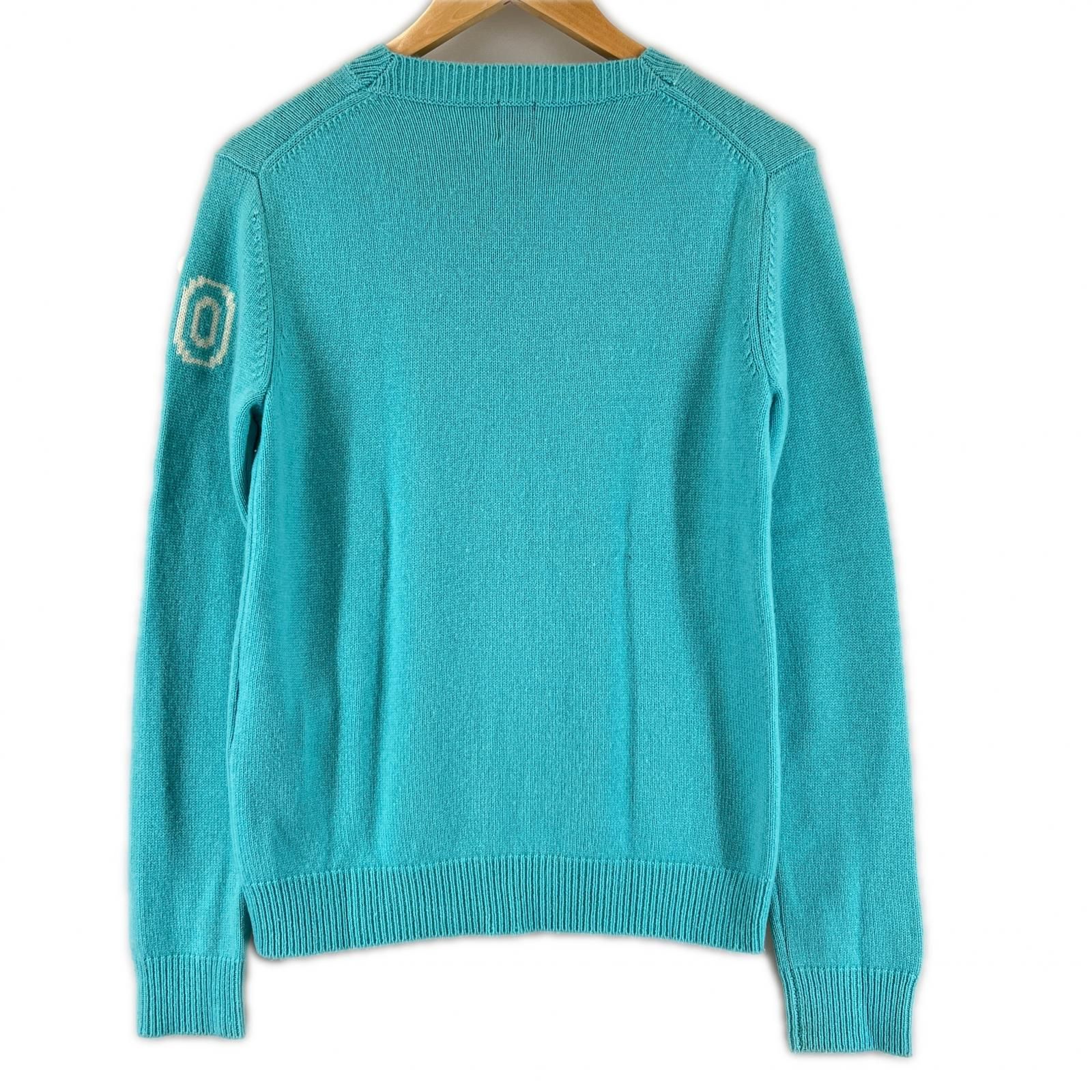 St 12G STAロゴジャガード ニットブルゾン (MENS) ANDREWS12G STAロゴ