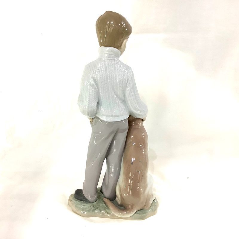 リヤドロ( LLADRO )陶器人形 僕と親友【中古】KB-6486 - メルカリ リヤドロ( LLADRO )陶器人形 僕と親友【中古】KB-6486 - メルカリ
