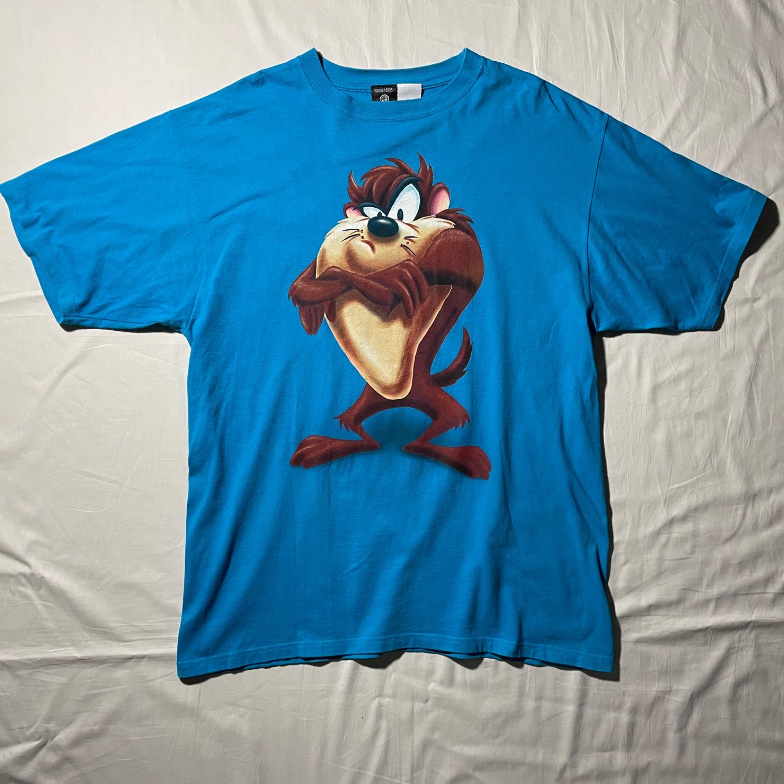 90s WARNER TAZ S/STシャツ USA製 LOONEY TUNES - メルカリ