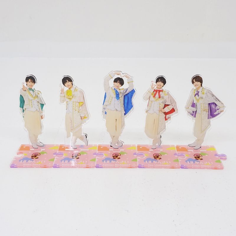 三重店】Lil かんさい アクリルスタンド 計5点セット（アクスタ