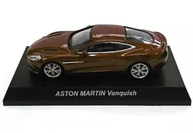 中古】ミニカー 1/64 ASTON MARTIN Vanquish(ワインレッド) 「アストン