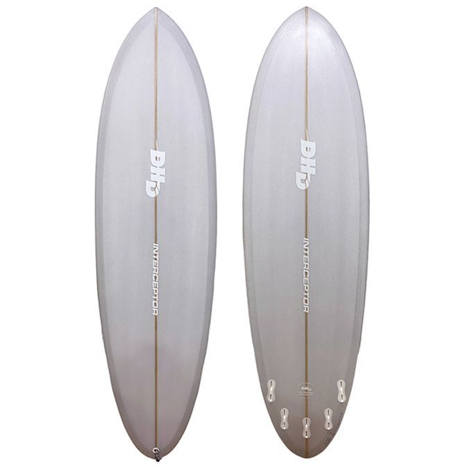 DHD サーフボード インターセプター ミッドレングス モデル 6'6